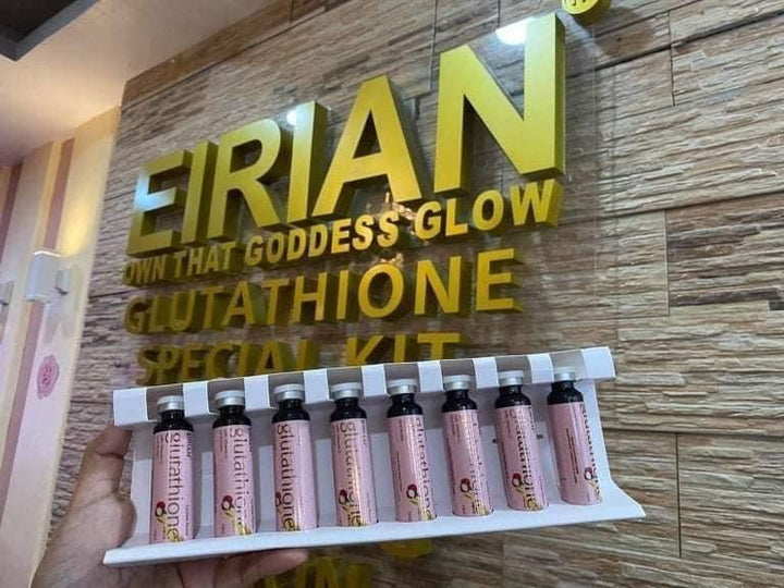 Eirian Glutathione - 8 Vial Drink ( New Packaging ) - Lynne's Beauty Closet