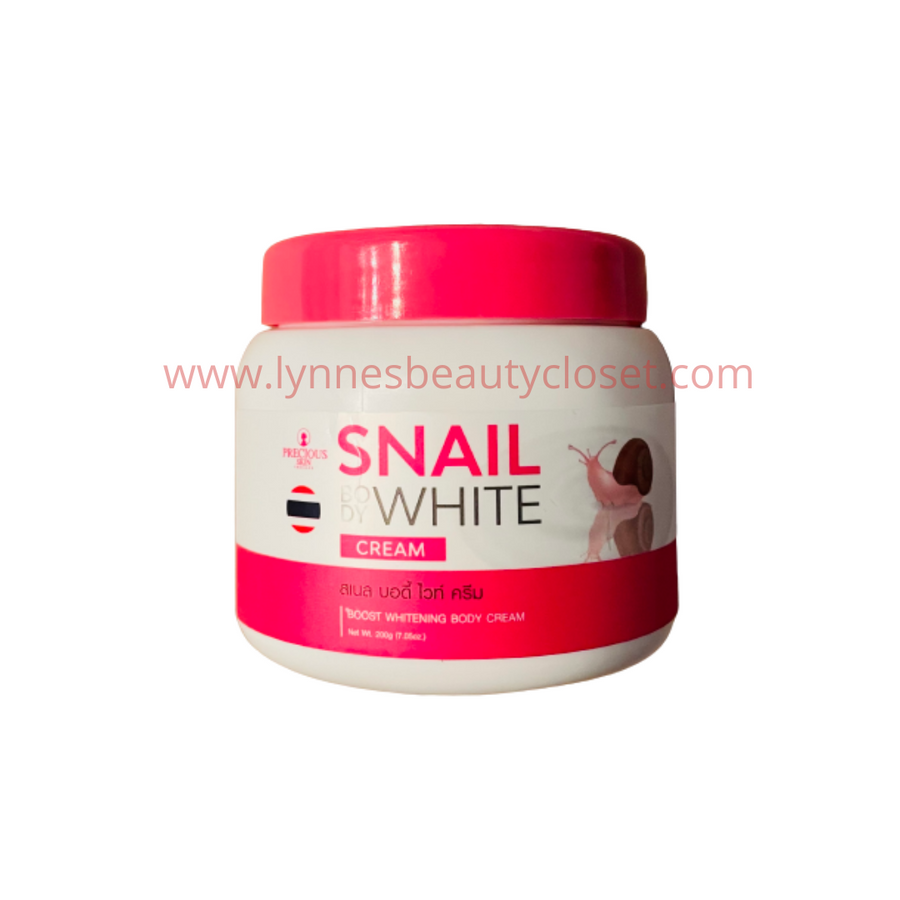 Snail White Body Cream - Lynne's Beauty Closet