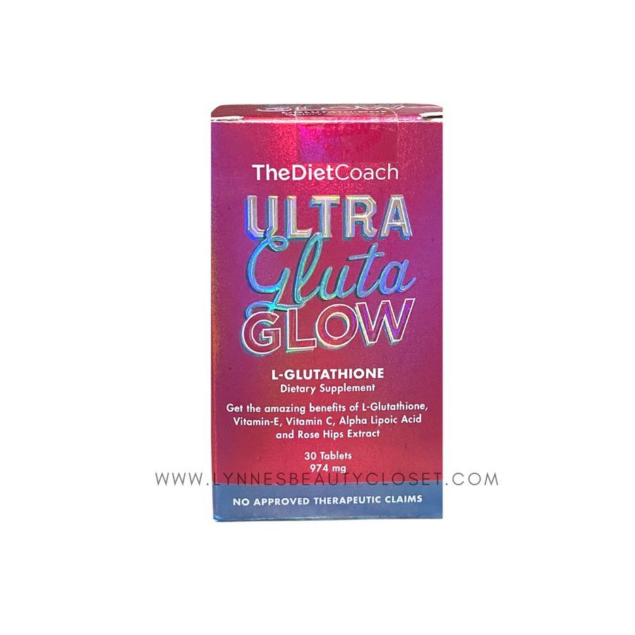 The Diet Coach Ultra Gluta Glow - 30 Tablet - Lynne's Beauty Closet