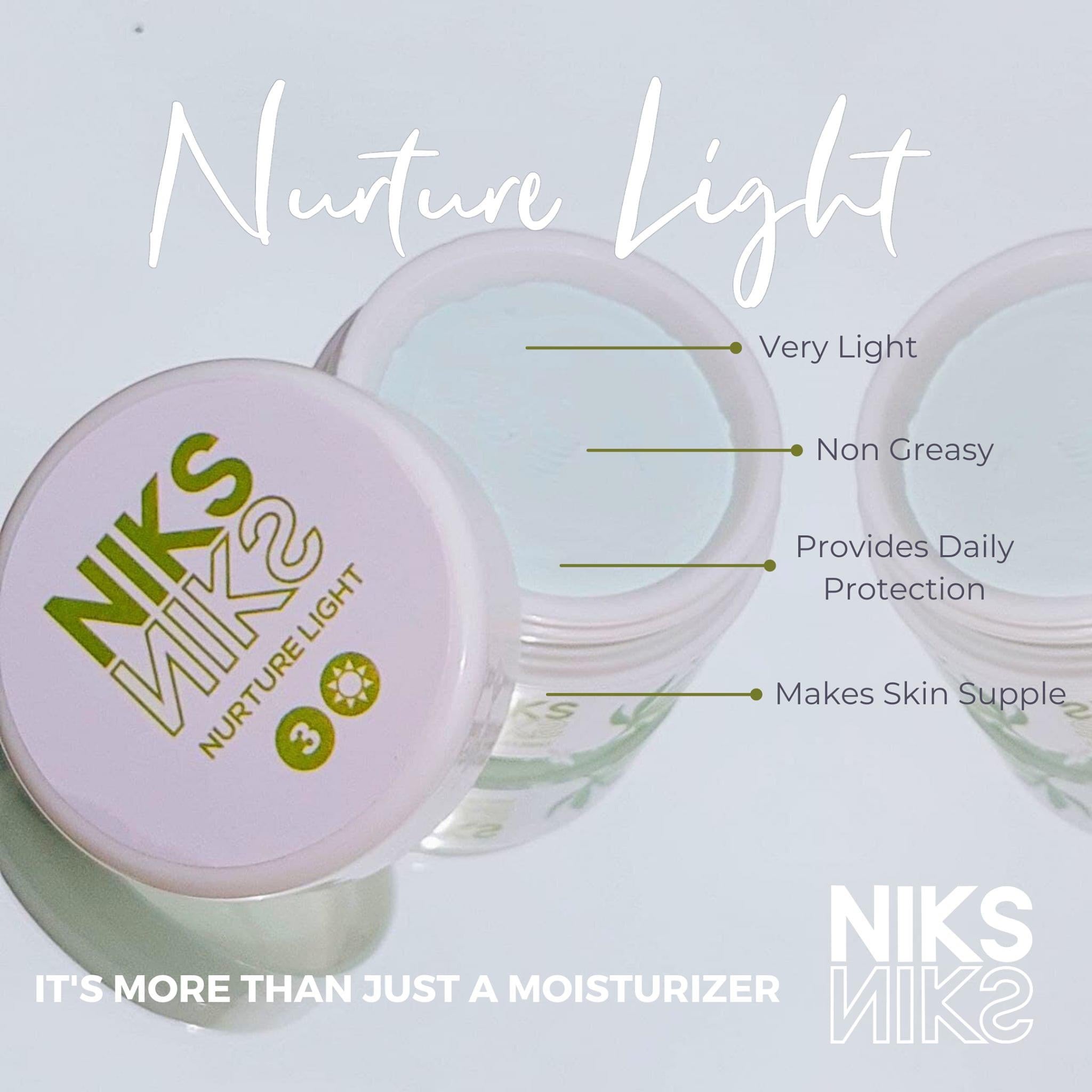 Niks Skin - Nurture Light 2.0 - 10mL