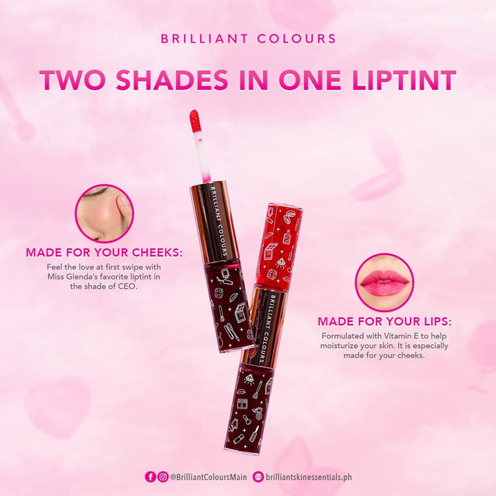 Brilliant Skin - Brilliant Colours Lip & Cheek Duo - Lynne's Beauty Closet