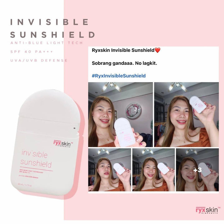 Ryx Skin Invisible Sunshield - 50mL - Lynne's Beauty Closet