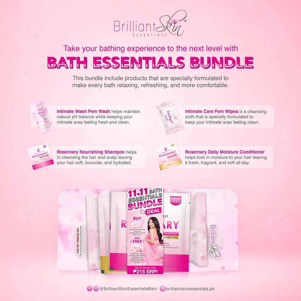 Brilliant Skin Bath Essentials Bundle Deal - Lynne's Beauty Closet
