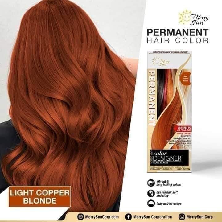 Merry Sun Hair Permanent Hair Color - Lynne's Beauty Closet