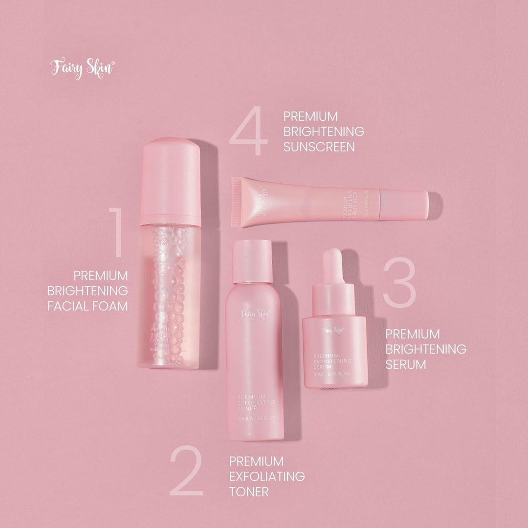 Fairy Skin - Premium Brightening Kit - Lynne's Beauty Closet