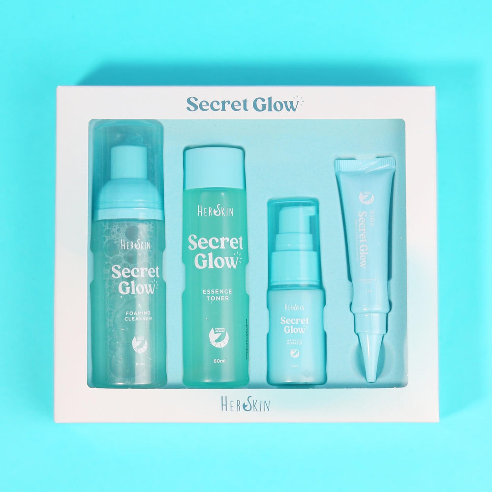 HerSkin Secret Glow Kit - Lynne's Beauty Closet