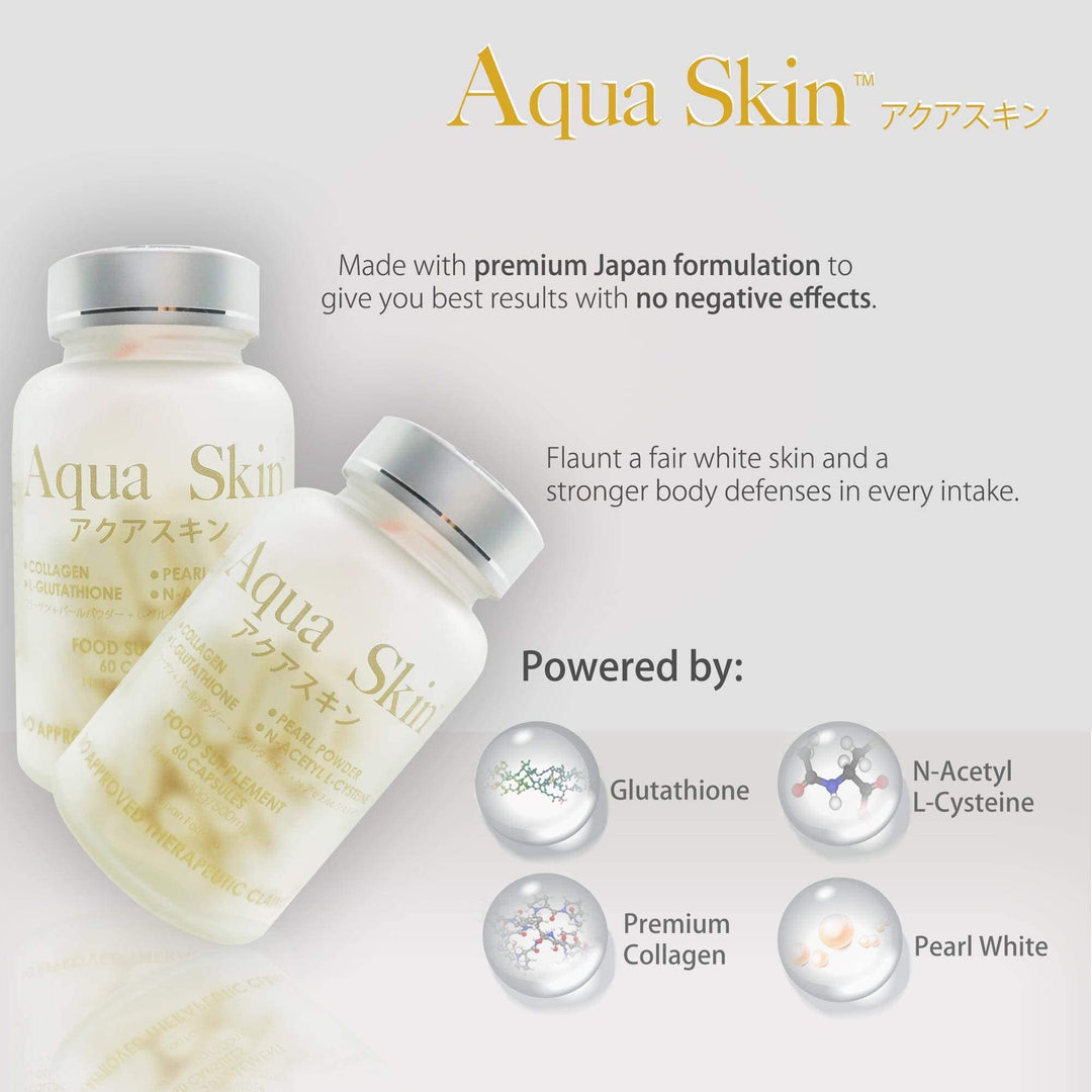 Aqua Skin - 60 Capsule - Lynne's Beauty Closet