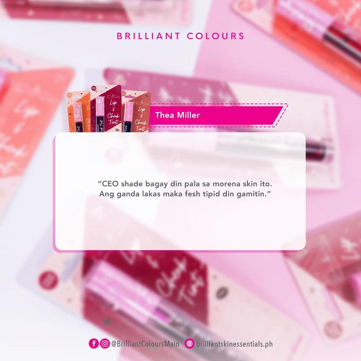 Brilliant Skin - Brilliant Colours Lip & Cheek Duo - Lynne's Beauty Closet
