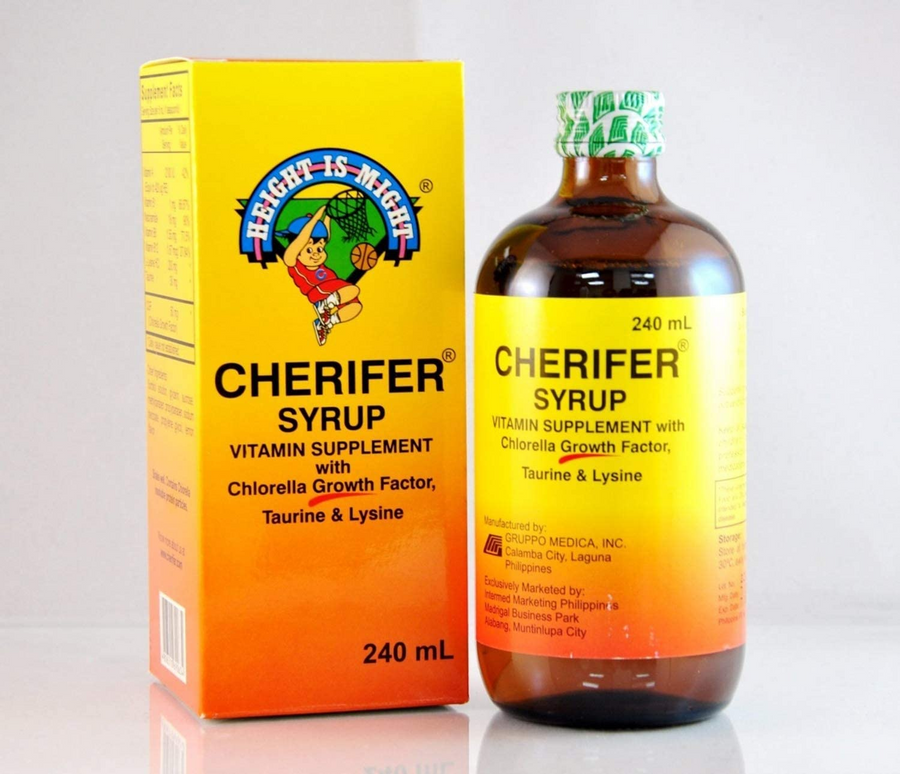 Cherifer Syrup | Vitamin Supplement (BIG) 240ml - Lynne's Beauty Closet