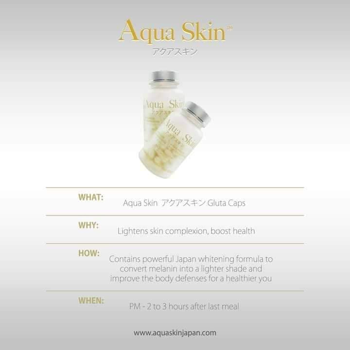 Aqua Skin - 60 Capsule - Lynne's Beauty Closet