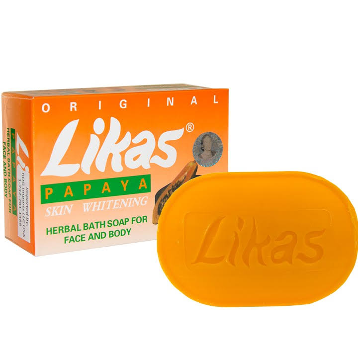Original Likas Papaya Soap - 135g - Lynne's Beauty Closet