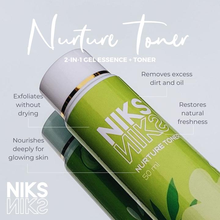 NIKS NURTURE KIT 2.0 TONER - Lynne's Beauty Closet