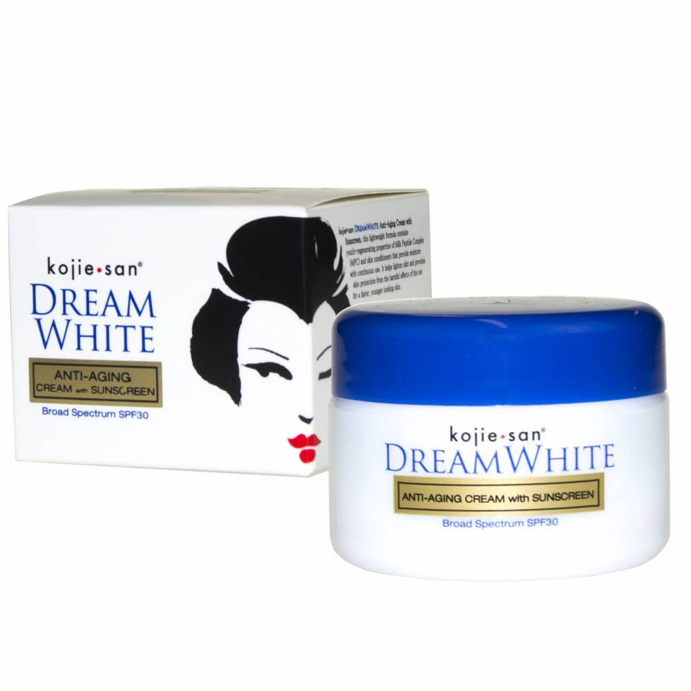 Kojiesan DreamWhite Anti-Aging Cream with Sunscreen Broad Spectrum SPF30 30g - Lynne's Beauty Closet