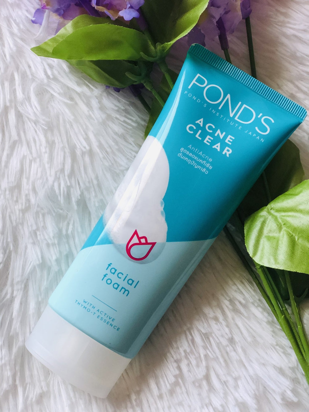 Ponds Acne Clear Facial Foam - Lynne's Beauty Closet