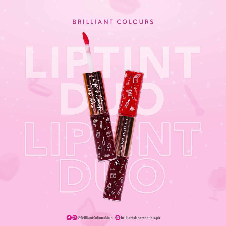 Brilliant Skin - Brilliant Colours Lip & Cheek Duo - Lynne's Beauty Closet
