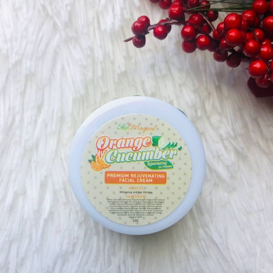 Skin Magical Orange Cucumber Premium Rejuvenating Facial Cream 10g - Lynne's Beauty Closet