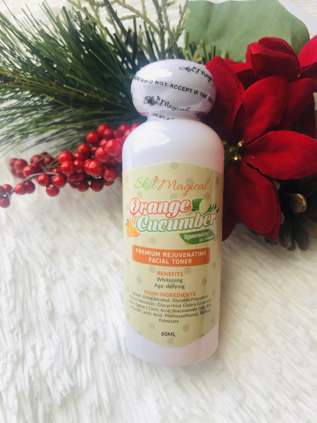 Skin Magical Orange Cucumber Toner - Lynne's Beauty Closet
