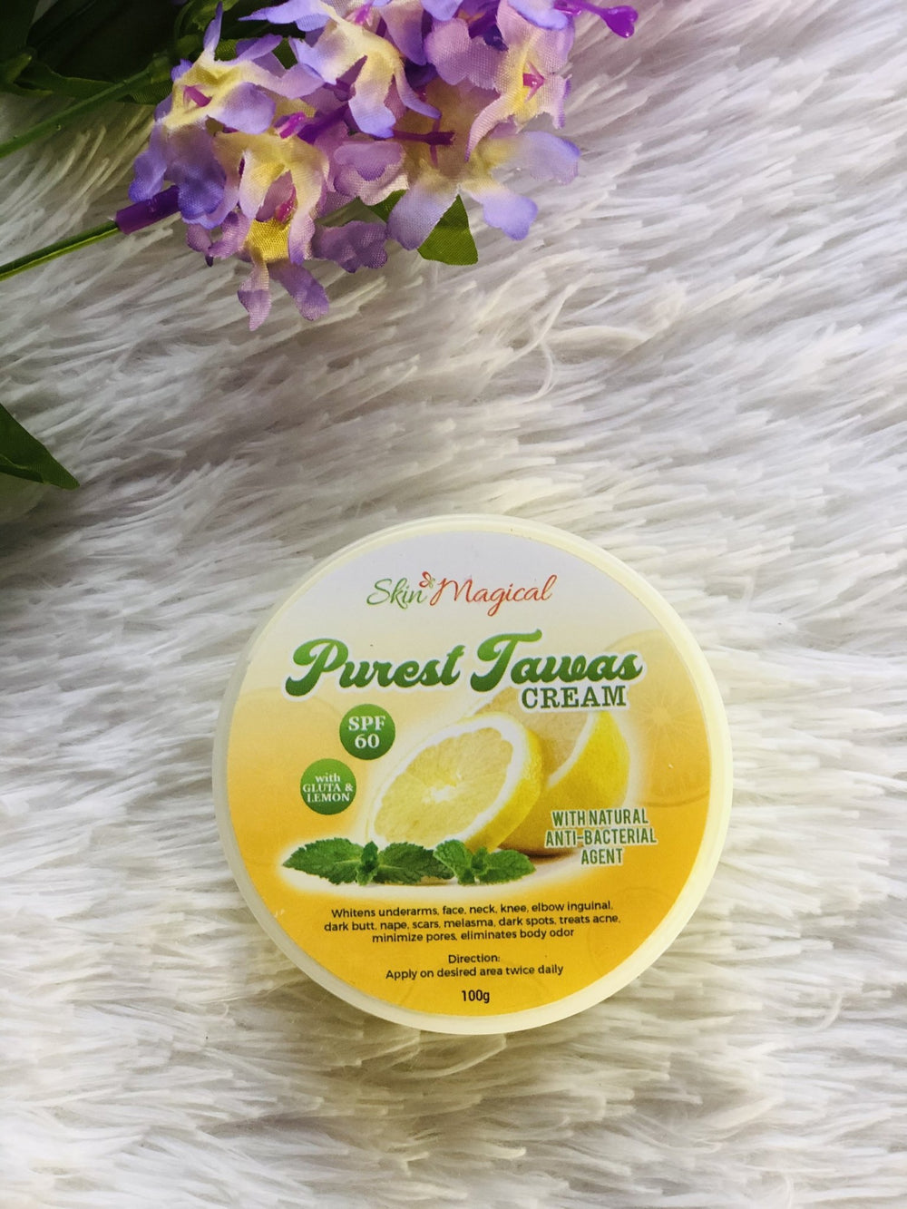 Skin Magical Purest Tawas Cream 100g - Lynne's Beauty Closet