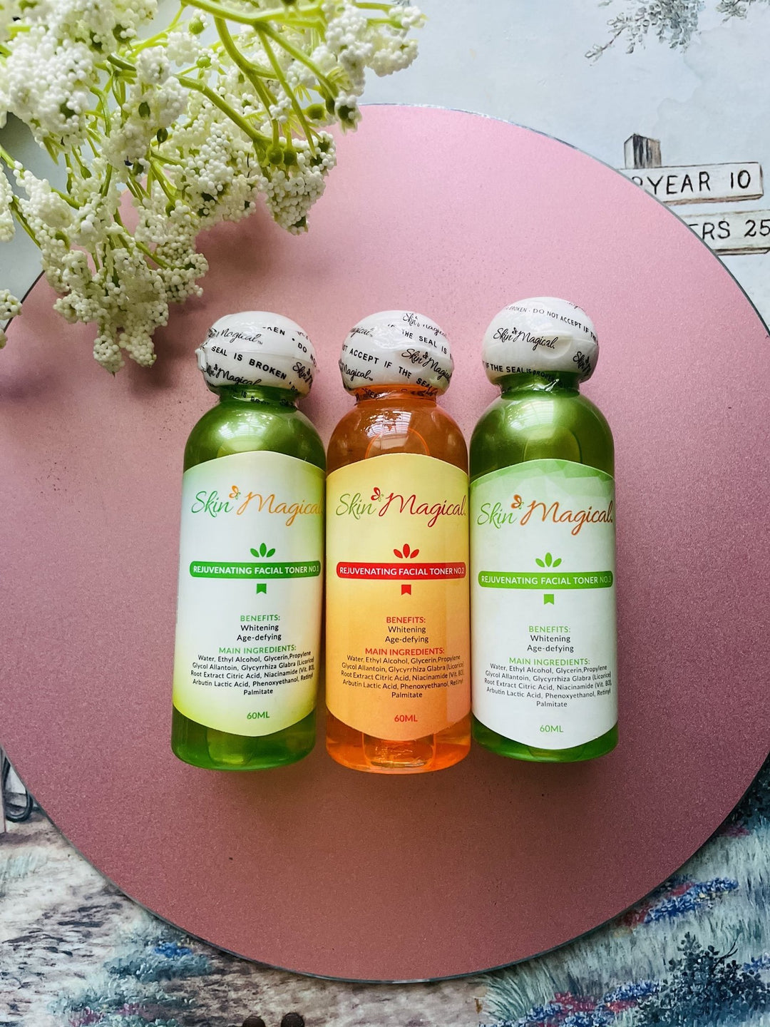 Skin Magical Toner 60ml - Lynne's Beauty Closet