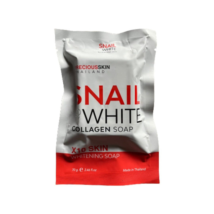 Snail White Collagen X10 Skin Whitening Soap - Lynne's Beauty Closet