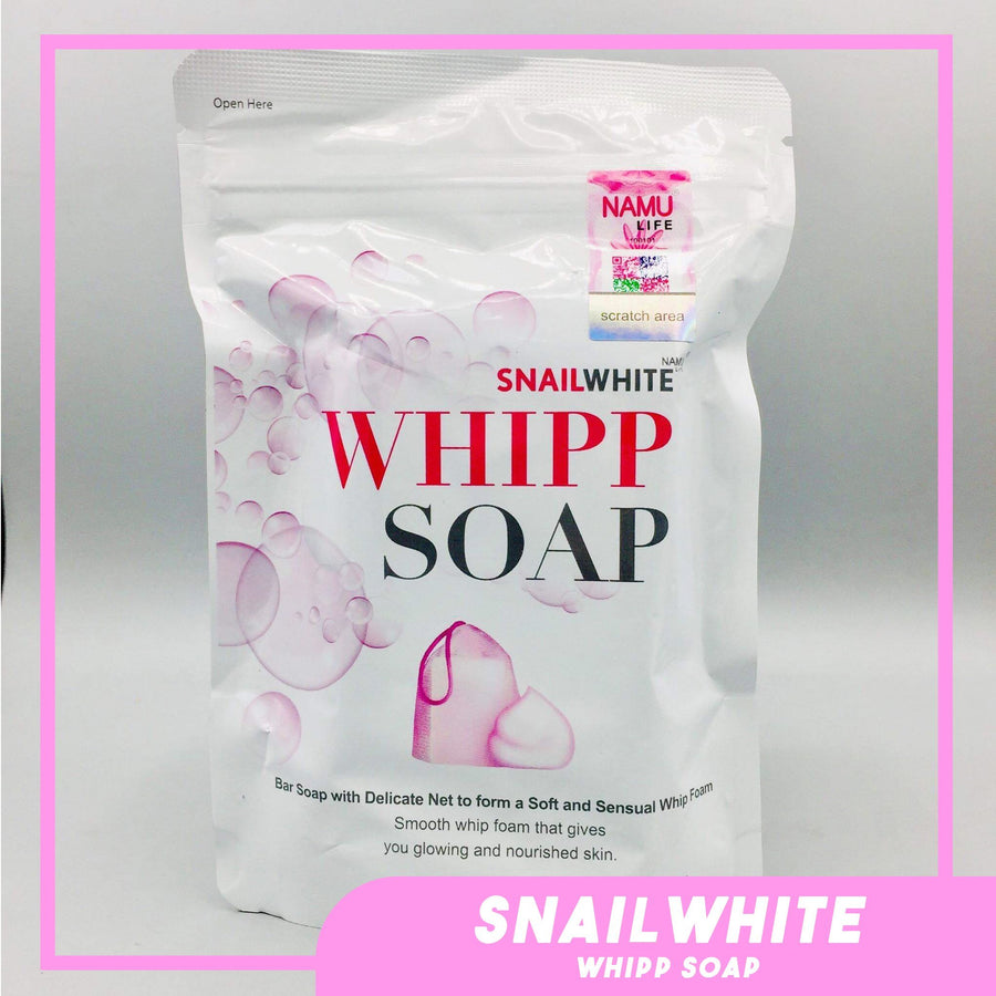 Snail White Whipp Soap - Lynne's Beauty Closet