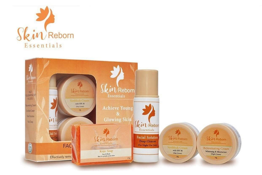 Skin Reborn Essentials - Rejuvenating Set - Lynne's Beauty Closet