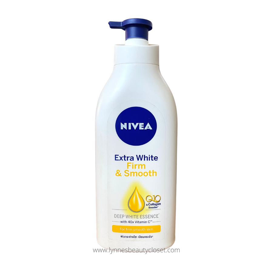 Nivea - Extra White Firm & Smooth Lotion - 600mL - Lynne's Beauty Closet