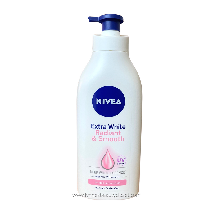 Nivea - Extra White Radiant & Smooth Lotion - 600mL - Lynne's Beauty Closet