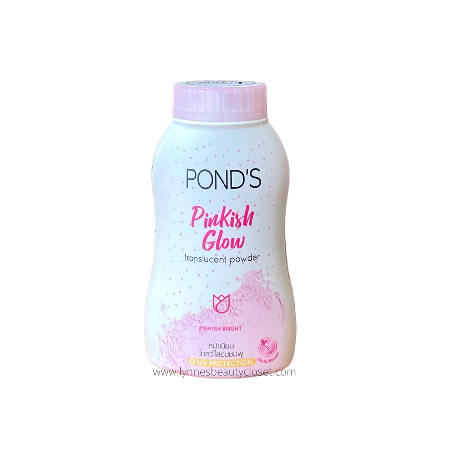 Pond's - Pinkish Glow Translucent Powder - 50g - Lynne's Beauty Closet