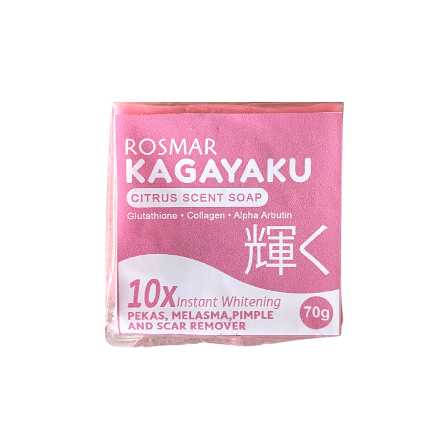 Rosmar Kagayaku - Citrus Scent Soap - 70g - Lynne's Beauty Closet