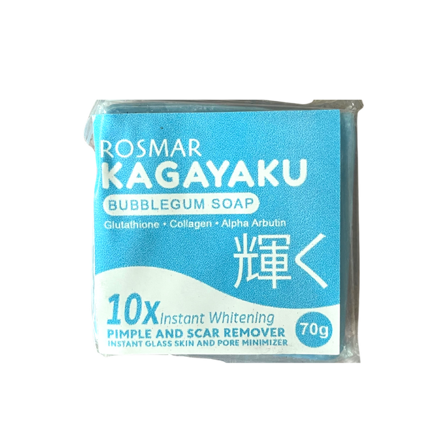 Rosmar Kagayaku - Bubble Gum Soap - 70g - Lynne's Beauty Closet