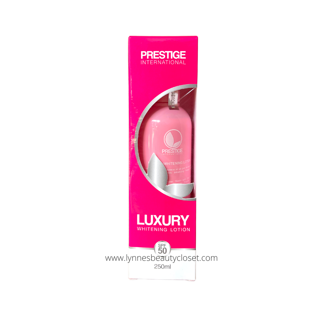 Prestige - Luxury Whitening Lotion - 250mL - Lynne's Beauty Closet