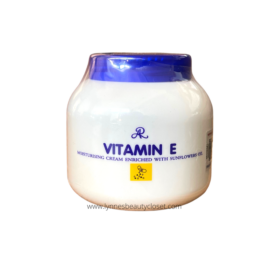 AR - Vitamin E Moisturizing Cream Enriched with Sunflower Oil - 200mL - Lynne's Beauty Closet