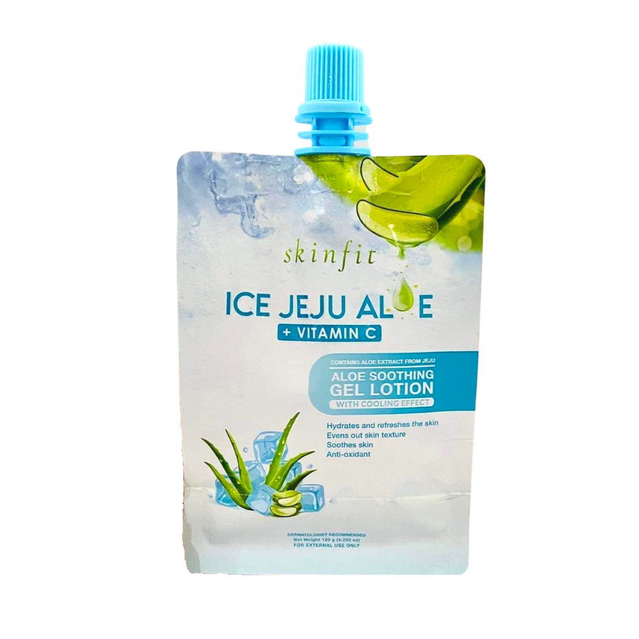 Skinfit - Ice Jeju Aloe + Vitamin C - 120g - Lynne's Beauty Closet