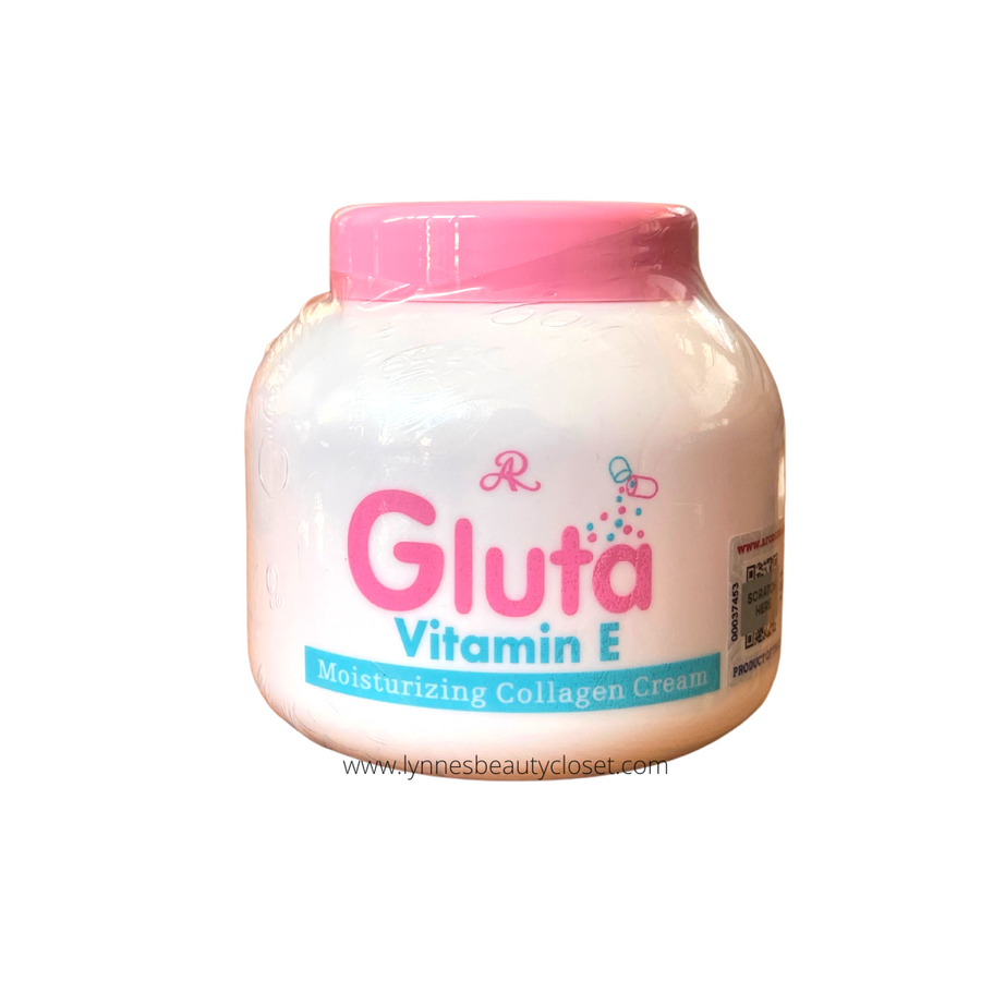 AR - Vitamin E Gluta Moisturizing Collagen Cream - 200mL - Lynne's Beauty Closet