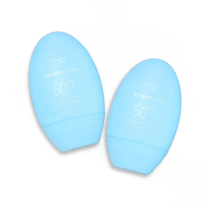 Honest Glow - Fragrance Free Sunscreen - 50g - Lynne's Beauty Closet