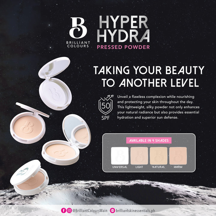 Brilliant Colours - Hyper Hydra Pressed Powder