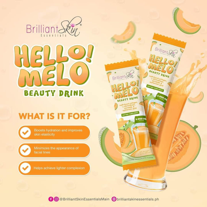 Brilliant Skin - Hello Melo Beauty Drink - 110g