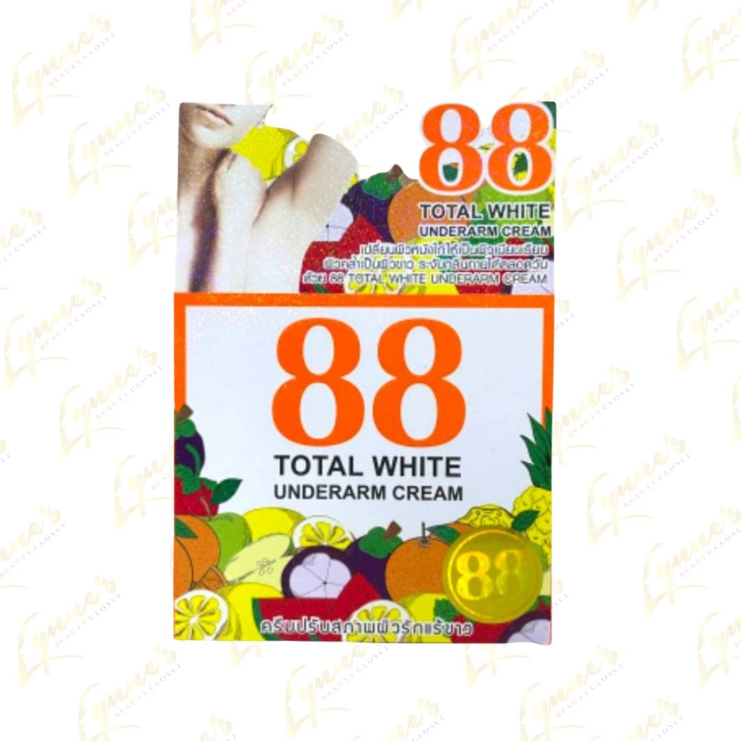 88 Total White Underarm Whitening Cream 35g - Lynne's Beauty Closet