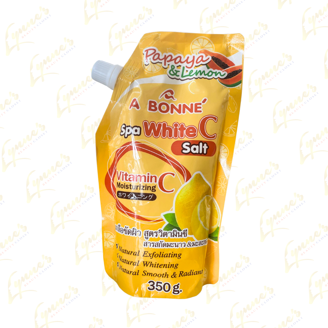 A Bonne Spa White C Salt - 350g - Lynne's Beauty Closet