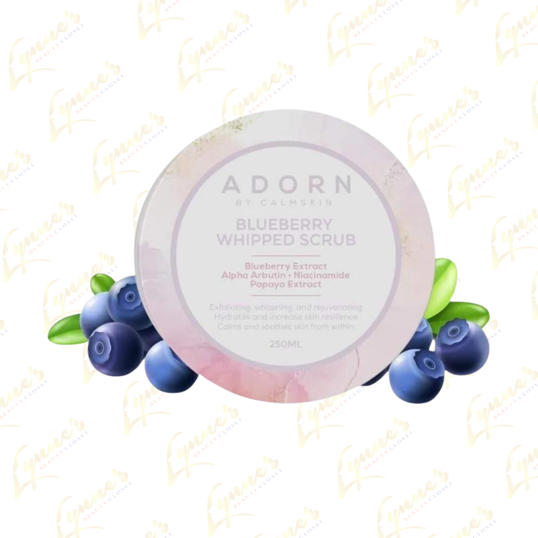 Adorn - Blueberry Whipped Scrub - 250mL - Lynne's Beauty Closet