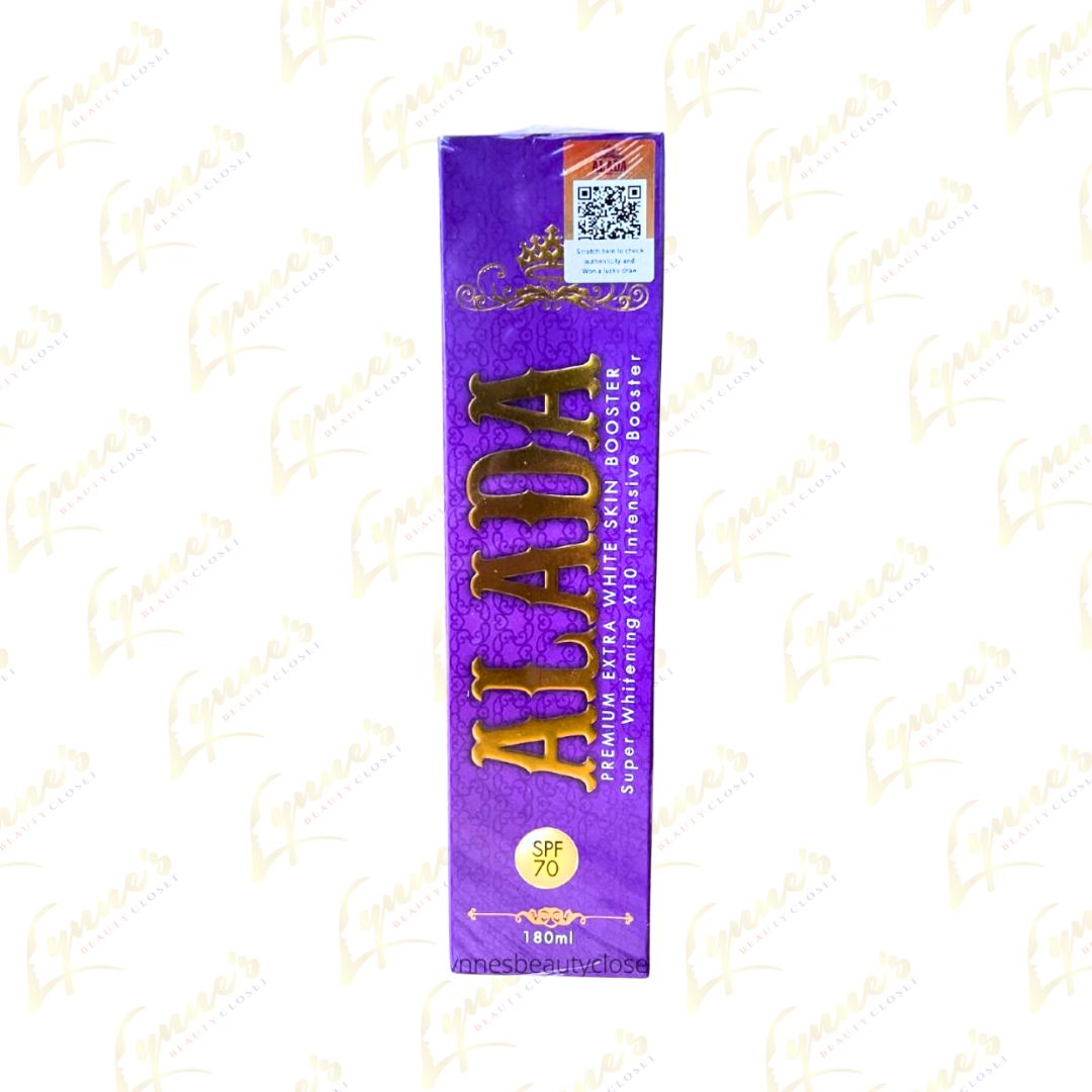 Alada - Premium Extra White Skin Booster Lotion - 180mL - Lynne's Beauty Closet