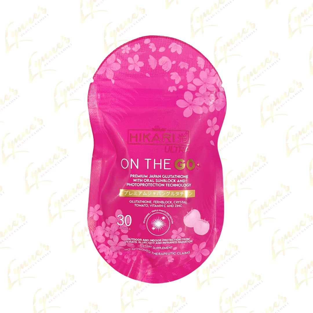 Beauty & U - Hikari Premium Japan Glutathione - 30 Caps - Lynne's Beauty Closet