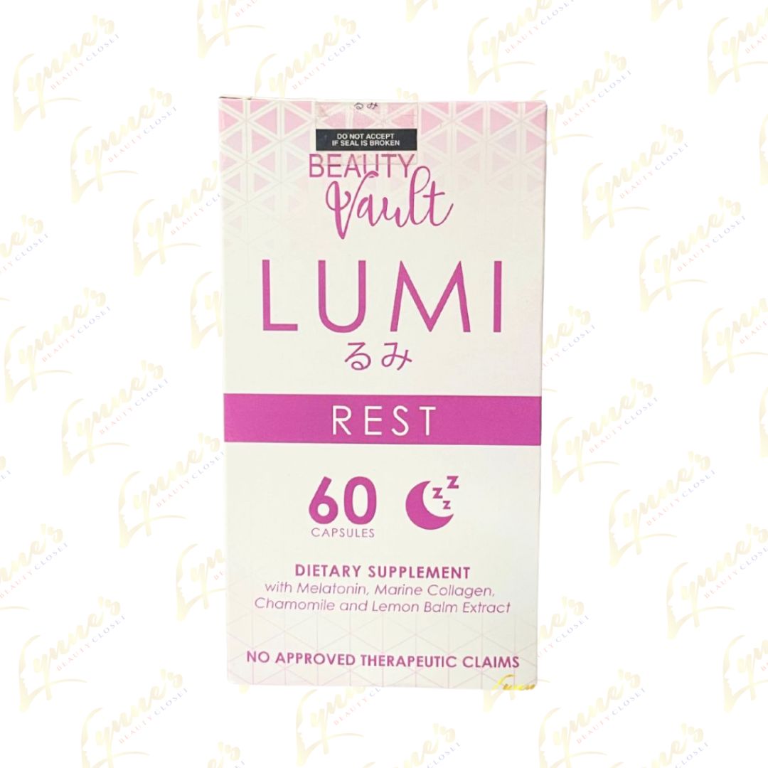 Beauty Vault - Lumi Rest - 60 Caps - Lynne's Beauty Closet