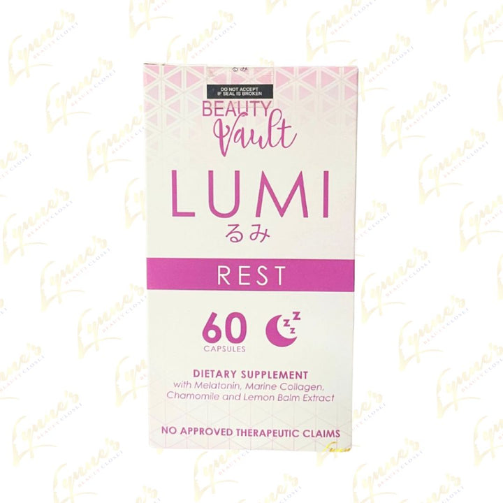Beauty Vault - Lumi Rest - 60 Caps - Lynne's Beauty Closet
