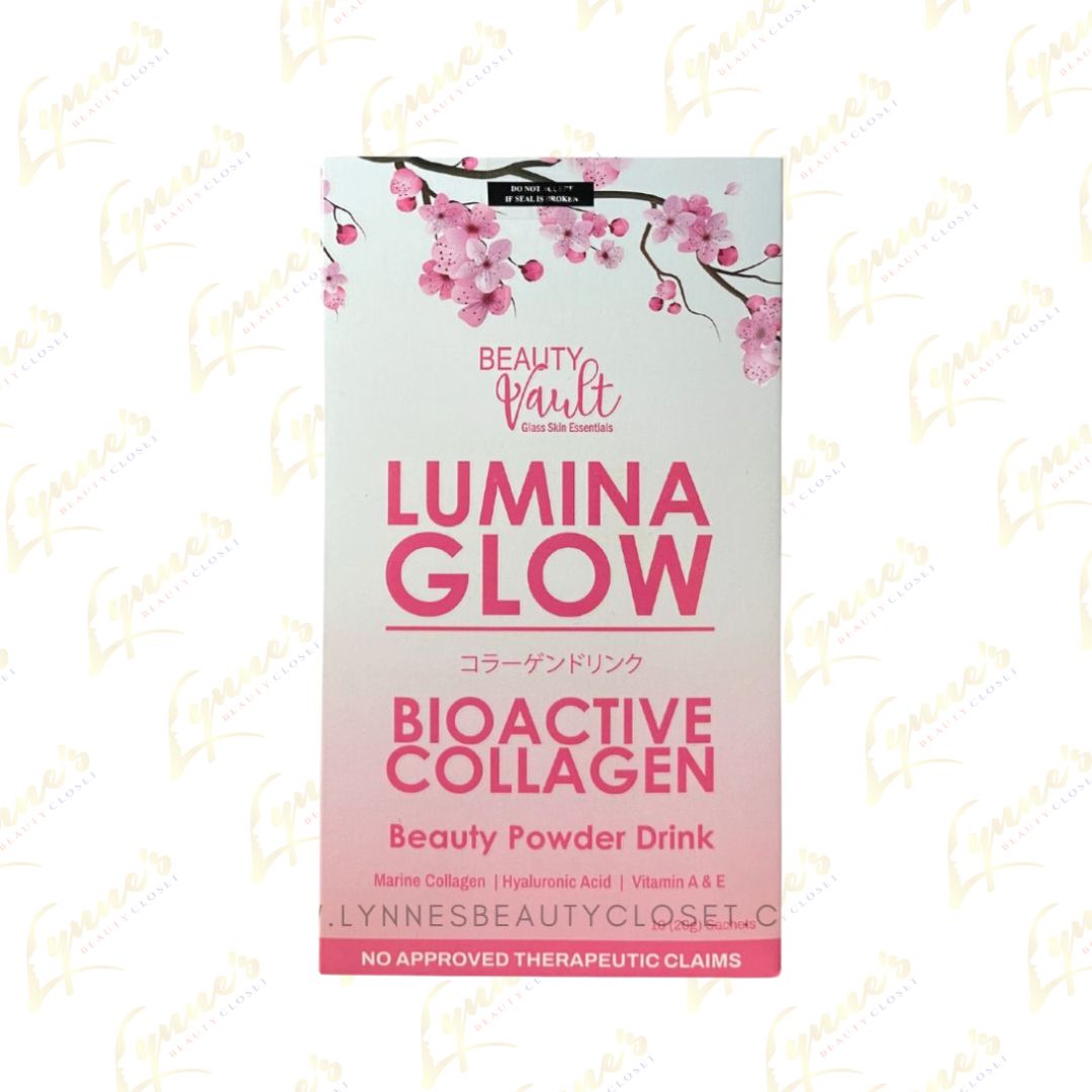 Beauty Vault - Lumina Glow Bioactive Collagen - 10 Sachet - Lynne's Beauty Closer