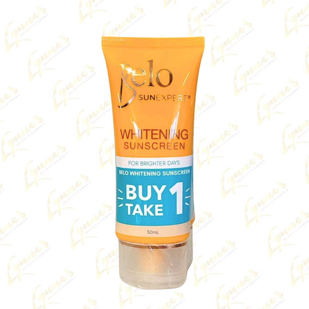 Belo - Whitening Sunscreen (B1T1) - 50mL - Lynne's Beauty Closet