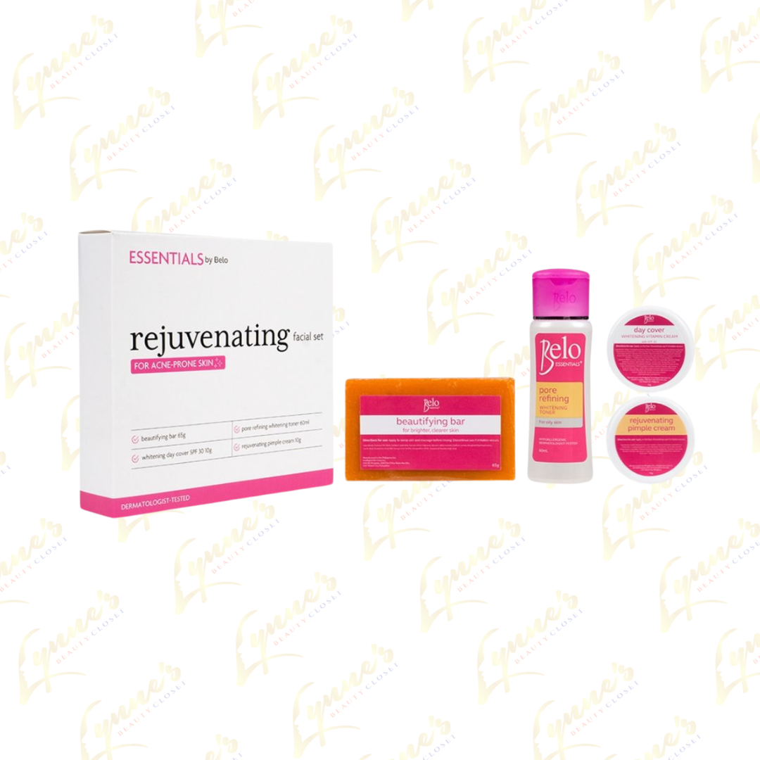 Belo Essentials - Rejuvenating Facial Set - Lynne's Beauty Closet