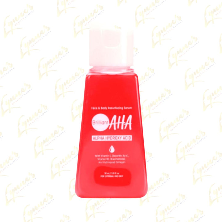 Brilliant Skin - AHA Alpha Hydroxy Acid Serum - 30mL - Lynne's Beauty Closet