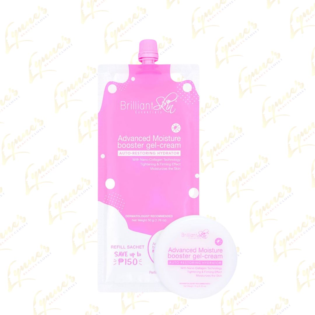Brilliant Skin - Advanced Moisture Booster Gel-Cream - 50g - Lynne's Beauty Closet